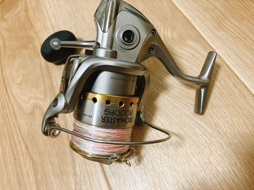 Shimano biomaster 8000pg - biomaster,
