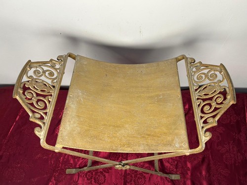 Sedia curule romana - romana, panchina