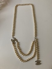 Collana vintage chanel bijoux - vintage,