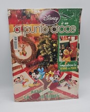 DISNEYa Punto Croce Rivista