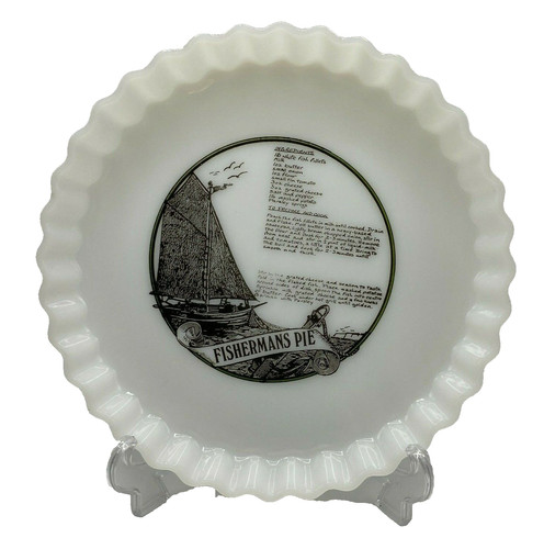 Piatto vintage arcopal - arcopal, france