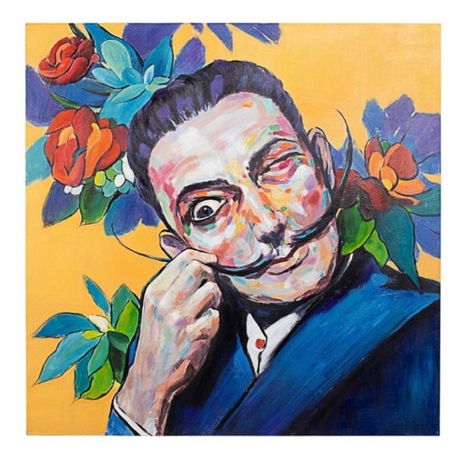 Quadro stampa olio 100x100 - quadro, cm