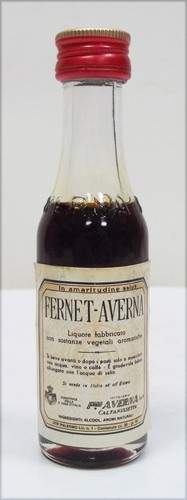 Miniature mignon fernet - /,
