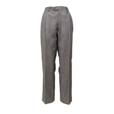 Pantaloni sartoriali Valentino Super 120's, pantaloni eleganti uomo lusso anni 2010, vestibilità slim