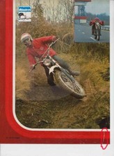 advertising Pubblicità-MOTO BETA GS 250 '75 MOTOITALIANE REGOLARITA ENDURO EPOCA