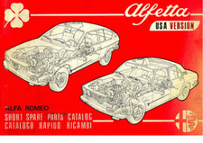 ALFA ROMEO ALFETTA E GT USA