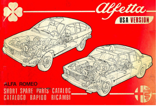 Alfa romeo alfetta usa - e, gt