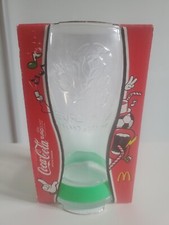 Coca Cola Bicchiere Euro 2012 McDonald's Uefa Poland-Ukraine Bracciale Verde
