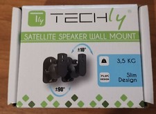 Supporto regolabile per fissaggio a parete per casse acustiche