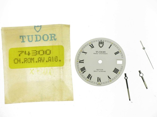White dial tudor prince - white,
