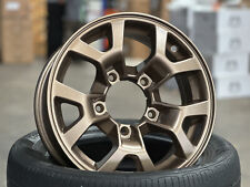 Ruota originale usata 15x5,5 SUZUKI JIMNY PCD 5x139,7 (set di 4 pezzi) bronzo...