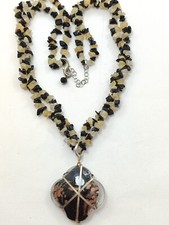 Collana Donna In Pietre Mix