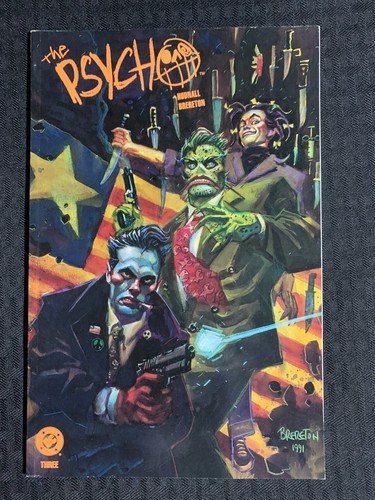 1991 the psycho - the, tre