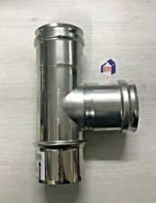 RACCORDO A T TEE TES D. 100 IN