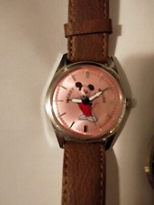 TOPOLINO-VINTAGE MICKEY MOUSE 37MM CARICA MANUALE-