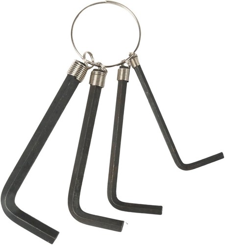 Bike set quattro chiavi a - on,