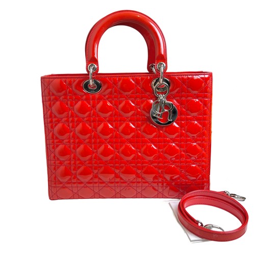 Dior lady - dior, red