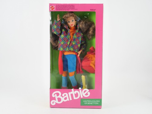 Mattel barbie united colors - mattel, of