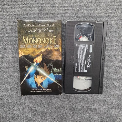 Princess mononoke vhs 2000 - princess,