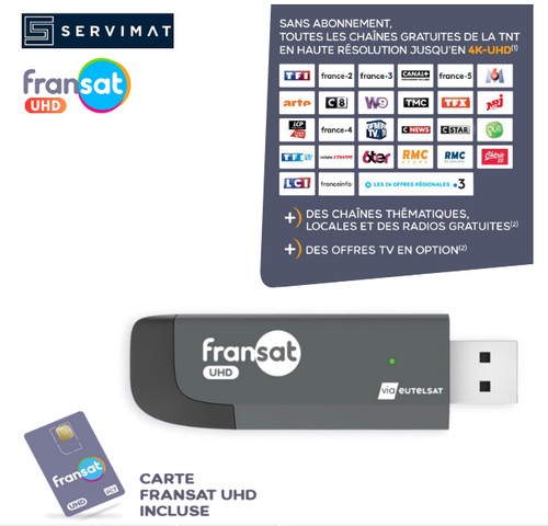 Clé fransat servimat - clé,