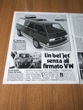 1983 VOLKSWAGEN TL TRAVELLER JET CAMPER VAN FURGONE VINTAGE VW