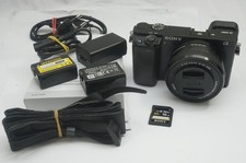 Sony Alpha a 6000 + obiettivo