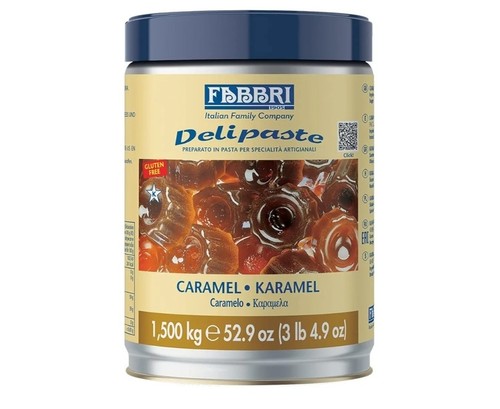 Fabbri delipaste caramello - delipaste,