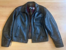 RARO! SCHOTT 681 N.Y.C. HIGHWAYMAN AERO RACER BIKER LEATHER JACKET GIACCA MOTO