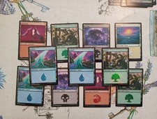 Lotto Mtg Land FOIL L'eclissi