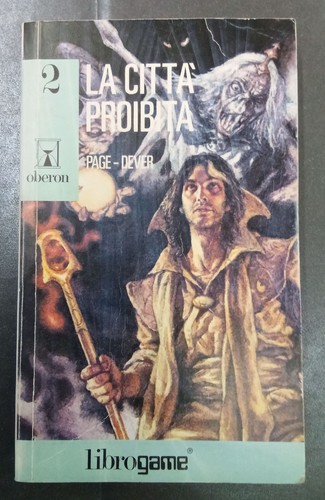 Oberon città proibita - la,