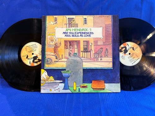 Jimi hendrix moebius 2lp - hendrix,