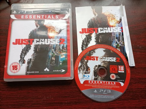 Just cause ps3 - cause, 2