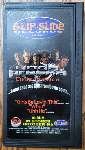Unda presha under pressure vhs - presha,