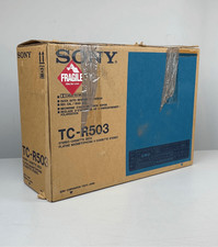 Cassette deck stereo vintage