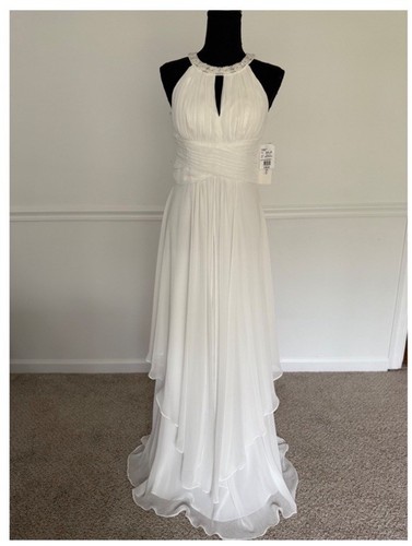 Abito sposa bianco morbido - abito,