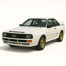 3d printed Audi Quattro Sport