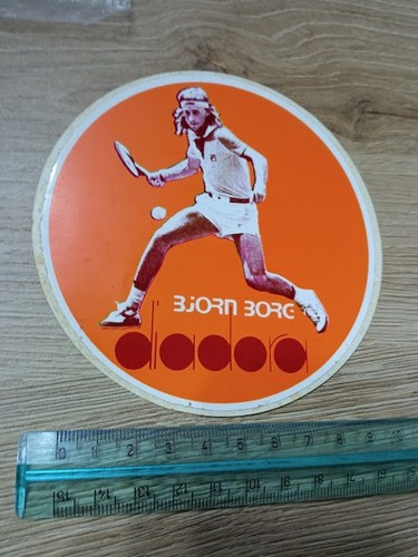 Adesivo bjorn borg sweden - adesivo,