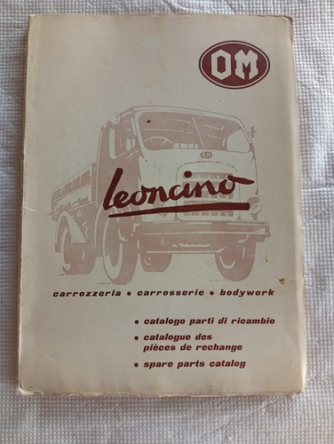 Autocarro leoncino - om,