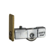 CARRELLO P/BINARIO ACCIAIO AD H P/CRISTALLO* (100,0 PZ)