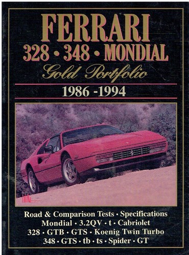 Ferrari 328 gtb gts mondial - gtb/gts,,