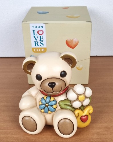 Orsetto con fiore thun lovers - con,