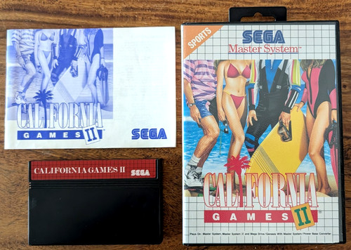 California games per - per, sega