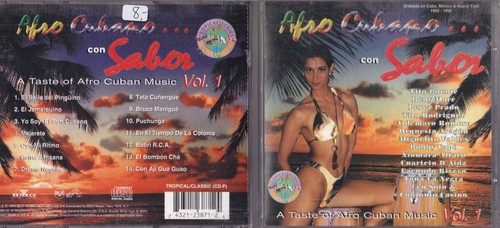 Afro cubano con - v.a.,