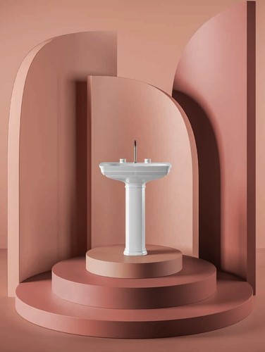 Lavandino lavabo bagno - lavandino, con