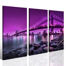 Quadri moderni città New York