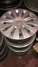 Cerchi ferro originali - 15",