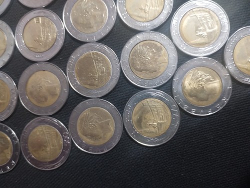 Monete 500 lire - 22, da