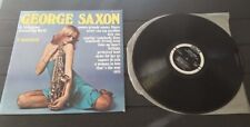 LP 33 giri VINILE George Saxon  A Saxophone Around The World  9a Raccolta