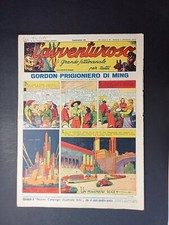 fumetto AVVENTUROSO ''originale'' Nerbini 1938 n. 174 con inserto