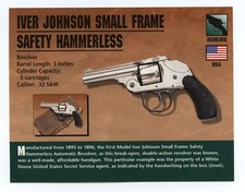 Scheda armi da fuoco Iver